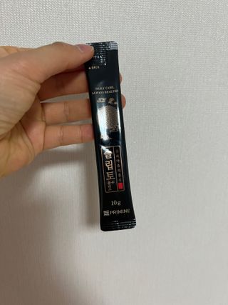 프리마인 자체 기업부설 연구소에서 찾아낸 건강한 수면의 비밀.  슬립토 플러스 30포 — 5점을 준 리뷰어가 2023년 4월 올린 사용 사진