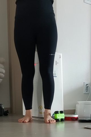 프런투라인 릴리즈 프레쉬 레깅스 — 5점을 준 리뷰어가 2022년 4월 올린 사용 사진