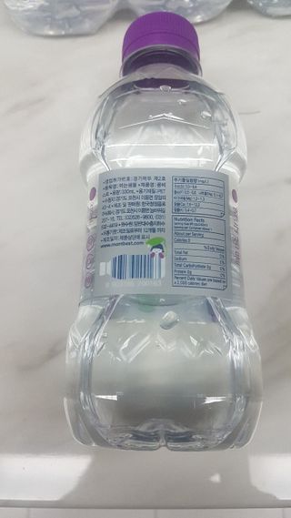 몽베스트 [MONTBEST] 330mL 20병 — 3.5점을 준 리뷰어가 2021년 10월 올린 사용 사진