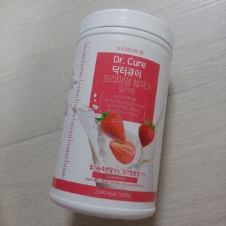 뉴트리션팩토리 닥터큐어 프리미엄쉐이크 다이어트쉐이크 — 5점을 준 리뷰어가 2021년 9월 올린 사용 사진