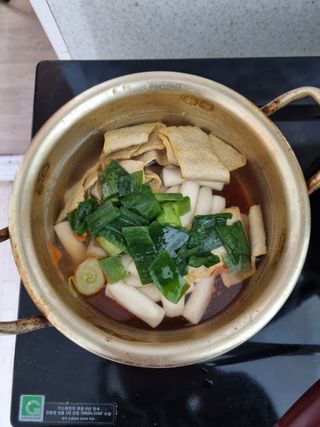 응큼떡볶이 — 5점을 준 리뷰어가 2021년 3월 올린 사용 사진