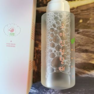 [시카앰플] 묘오한 고마진정할때 진정 스프레이 앰플 150ml — 5점을 준 리뷰어가 2021년 1월 올린 사용 사진