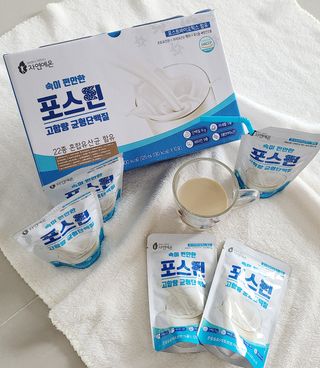 자연에온 마시는 프로틴 고함량 균형단백질 음료 포스틴 125ml 10개입 1BOX — 5점을 준 리뷰어가 2021년 3월 올린 사용 사진