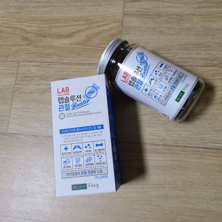 랩솔루션 강아지 영양제 3종 중 택 1 — 4점을 준 리뷰어가 2022년 5월 올린 사용 사진