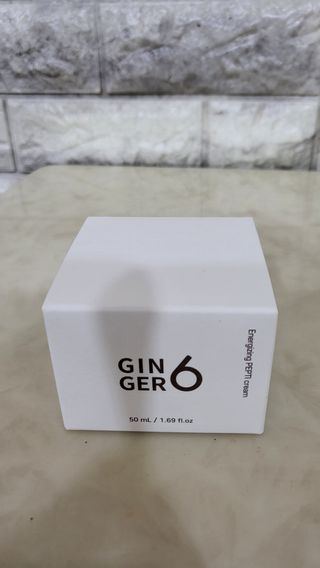 GINGER6 에너자이징 펩티 크림 — 5점을 준 리뷰어가 2021년 12월 올린 사용 사진