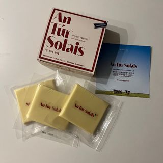 앙투어솔레 아일랜드 구워먹는 치즈 100 자연 치즈 와인안주 300g(100g x 3팩) — 4.5점을 준 리뷰어가 2022년 8월 올린 사용 사진