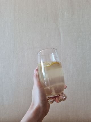 몽베스트 Montbest with Sparkling water Lemon OR Lime 20병(랜덤) — 4점을 준 리뷰어가 2021년 10월 올린 사용 사진
