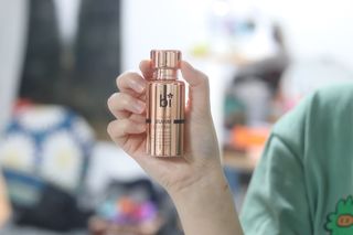 아이디플라코스메틱 아이디 페이스핏 마이너스 앰플 — 4.5점을 준 리뷰어가 2022년 3월 올린 사용 사진