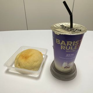 바리스타룰스 돌체 라떼 — 3.5점을 준 리뷰어가 2023년 4월 올린 사용 사진