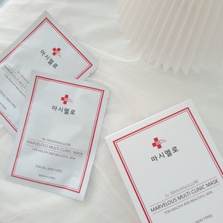 닥터마시멜로 마블러스 멀티 클리닉 마스크 — 5점을 준 리뷰어가 2021년 6월 올린 사용 사진