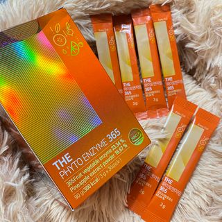 [닥터루템]맛있는 파인애플맛 과채효소 THE파이토엔자임365 1box (30포) — 4점을 준 리뷰어가 2022년 10월 올린 사용 사진