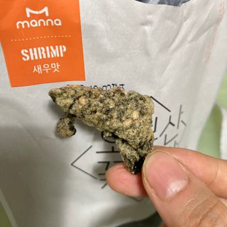 오봉산꽃부각 [만나식품] 오봉산 꽃부각 3가지 맛(오리지널, 새우맛, 매운고추맛) — 4점을 준 리뷰어가 2023년 1월 올린 사용 사진