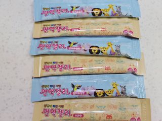 다나음 셀렌에 빠진 아연면역젤리 열대과일맛+사과맛 — 4.5점을 준 리뷰어가 2021년 4월 올린 사용 사진