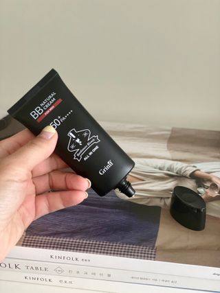 그리니프 포맨 내추럴 비비크림 50g — 5점을 준 리뷰어가 2023년 4월 올린 사용 사진