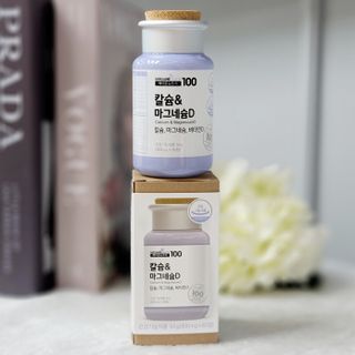 메이준뉴트리 칼슘,마그네슘D — 5점을 준 리뷰어가 2021년 6월 올린 사용 사진