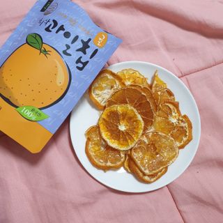 아비삭과일칩 5종 /딸기,사과,배,귤,무화과 5종 — 5점을 준 리뷰어가 2021년 6월 올린 사용 사진