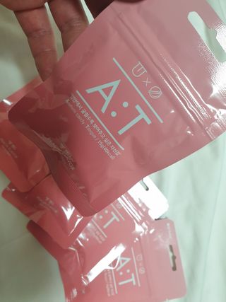 입 냄새 완화에 도움을 주는 에티켓 캔디 복숭아맛 앳캔디 — 5점을 준 리뷰어가 2020년 12월 올린 사용 사진