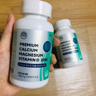 서울약사신협 네이처픽_칼슘마그네슘비타민D_1,305mg x 120캡슐 — 5점을 준 리뷰어가 2021년 9월 올린 사용 사진