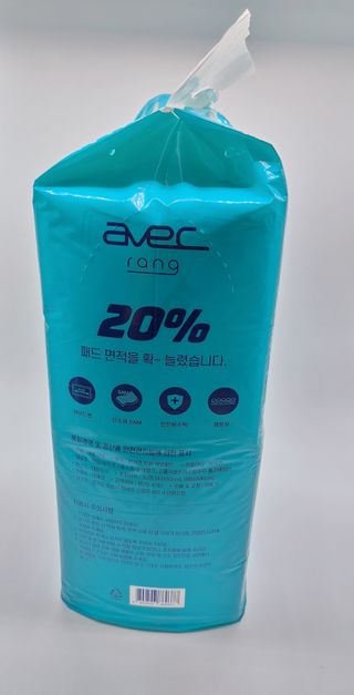 아베크 펫 와이드 프리미엄 중형 애견 강아지 배변 패드 54매 1팩 45g — 5점을 준 리뷰어가 2021년 7월 올린 사용 사진
