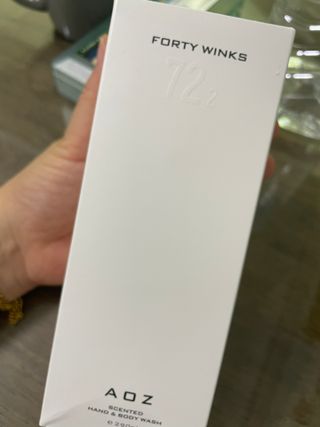 에일리언오더즈 센티드 핸드 앤 바디 워시 290ml (3종 택1) — 3점을 준 리뷰어가 2023년 9월 올린 사용 사진