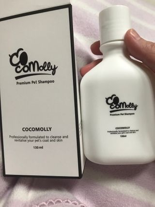 보습 촉촉 린스가 필요 없는 코코몰리 올인원 자연 유래 샴푸 130ml — 5점을 준 리뷰어가 2021년 1월 올린 사용 사진