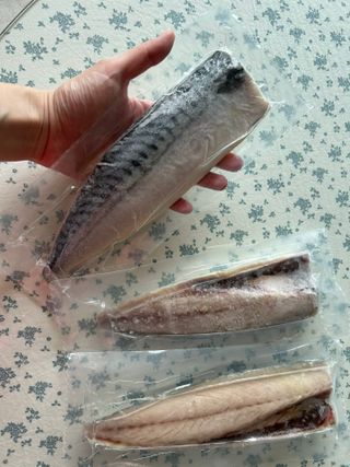 ㈜금호통상 노르웨이 고등어 900g (6~10편) — 5점을 준 리뷰어가 2023년 6월 올린 사용 사진
