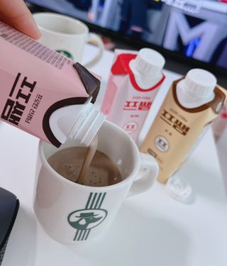 파워풀엑스 [프쌤] 더 맛있고 강력해진 고단백 음료 3종 (초코맛,딸기맛,커피맛) — 5점을 준 리뷰어가 2023년 1월 올린 사용 사진