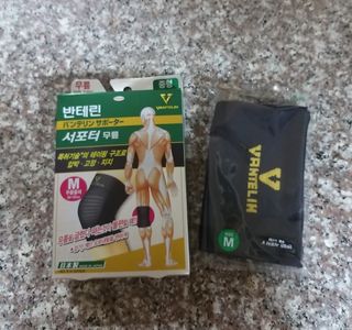 반테린서포터 무릎보호대 — 5점을 준 리뷰어가 2021년 6월 올린 사용 사진