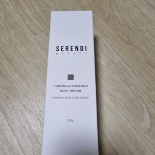 세렌디뷰티 퓨어델라 부스팅 바디크림 — 5점을 준 리뷰어가 2021년 8월 올린 사용 사진