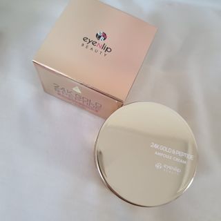 아이앤립 / EYENLIP 아이앤립 24K 골드 N 펩타이드 앰플 크림 — 5점을 준 리뷰어가 2021년 6월 올린 사용 사진