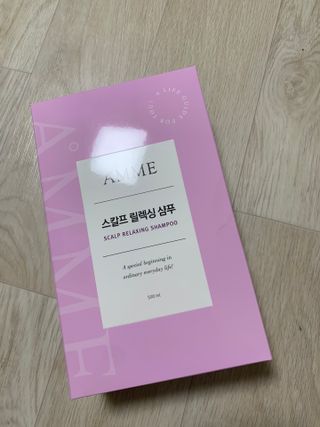 아므 스칼프 릴렉싱 샴푸 — 5점을 준 리뷰어가 2021년 3월 올린 사용 사진