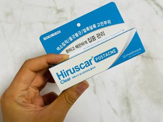히루스카 포스트아크네 클리어 — 5점을 준 리뷰어가 2021년 1월 올린 사용 사진