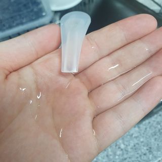 심플리오리빙 어니스트 주방세제 본품 500ml + 리필 900ml (코코넛향) — 5점을 준 리뷰어가 2022년 6월 올린 사용 사진