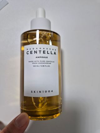 [스킨1004] 마다가스카르 센텔라 앰플 100ml — 5점을 준 리뷰어가 2024년 5월 올린 사용 사진