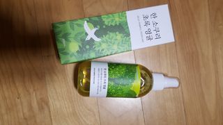 르플랑 한소쿠리초록영귤, 섭지에 유채피우다, 비자림의 아침이슬, 동백길 걷다, 협재의 아침바람 200ml 5종 중 택1 — 5점을 준 리뷰어가 2021년 7월 올린 사용 사진