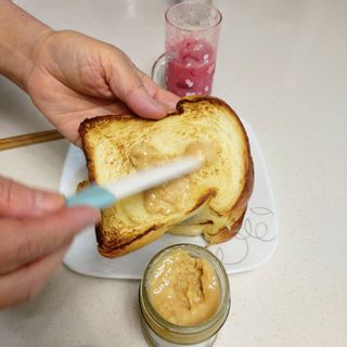 도이퉁 마카다미아 스프레드 200g 오리지널 초콜릿 — 4점을 준 리뷰어가 2021년 4월 올린 사용 사진