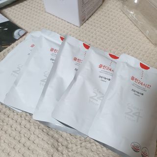 클린24시간 1BOX(5포) + 전용보틀(500ml) — 4.5점을 준 리뷰어가 2023년 3월 올린 사용 사진