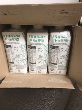 셀렉스스포츠 셀렉스 스포츠 드링크 초콜릿 _ 330ml x 12팩 — 5점을 준 리뷰어가 2021년 12월 올린 사용 사진