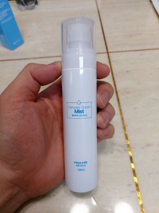 셀바이져 지우개 미스트 피부 보호 입주변 트러블 진정 케어 아기 안개분사 미스트 — 5점을 준 리뷰어가 2021년 3월 올린 사용 사진