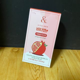 비타앤 석류콜라겐스틱 — 4점을 준 리뷰어가 2021년 5월 올린 사용 사진