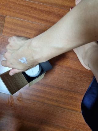 마리엔메이 센서티브 수딩 젤 크림 + 어성초 티트리 추출물 세럼 + 어성초 티트리 모공 클렌징 폼 — 5점을 준 리뷰어가 2021년 9월 올린 사용 사진
