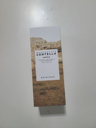 [스킨1004] 마다가스카르 센텔라 앰플 100ml — 5점을 준 리뷰어가 2024년 5월 올린 사용 사진