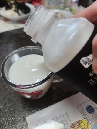 숲골 임실치즈마을 프로바이오 요거트 450ml 2개 — 5점을 준 리뷰어가 2021년 10월 올린 사용 사진