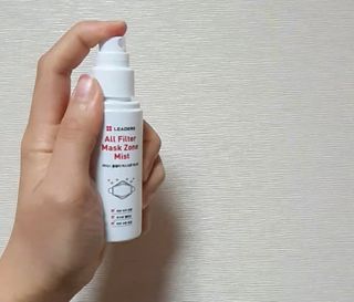 리더스코스메틱 리더스 올필터 마스크존 미스트 — 5점을 준 리뷰어가 2020년 12월 올린 사용 사진