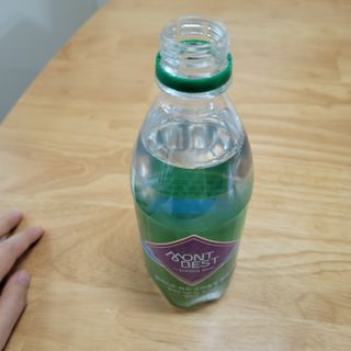 몽베스트 Montbest with Sparkling water Plain 20병 — 3점을 준 리뷰어가 2021년 11월 올린 사용 사진