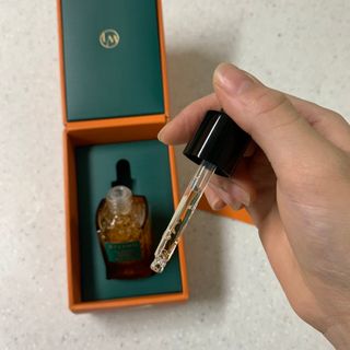 바이리뮤 에이지 홀딩 펩타톡스 앰플 — 5점을 준 리뷰어가 2021년 3월 올린 사용 사진