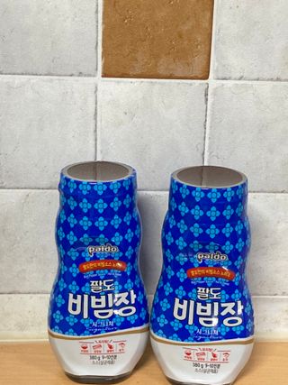 팔도비빔장 시그니처 380g 2개 — 5점을 준 리뷰어가 2022년 2월 올린 사용 사진