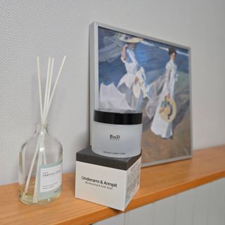 비엔디 2NOW[한글]]BnD 바디 미백 겨드랑이 크림 — 5점을 준 리뷰어가 2025년 1월 올린 사용 사진