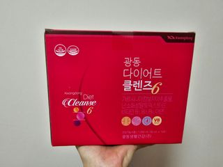 광동생활건강 광동 다이어트 클렌즈6  14입 1박스 (2주구성) — 5점을 준 리뷰어가 2023년 5월 올린 사용 사진