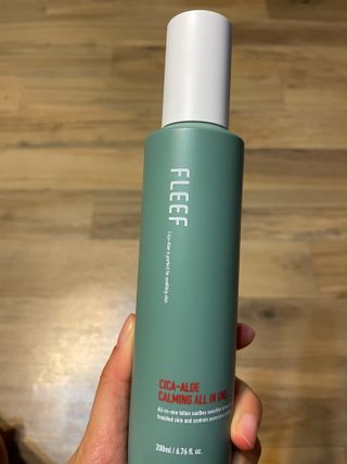 플리프 시카-알로에 카밍 올인원 200ml — 3.5점을 준 리뷰어가 2021년 1월 올린 사용 사진